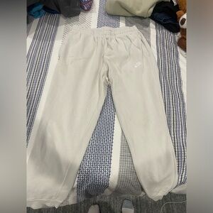 Nike Light Grey Sweatpants Juniors XL